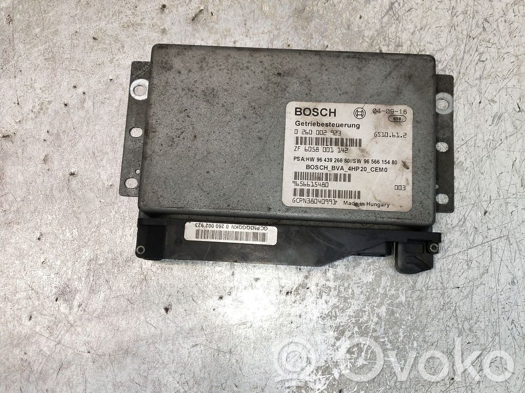 Citroen C5 Unitate/modul de control cutie de viteze 