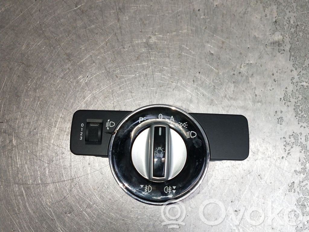 Mercedes-Benz CLK A209 C209 Interruptor de control del panel de luces 