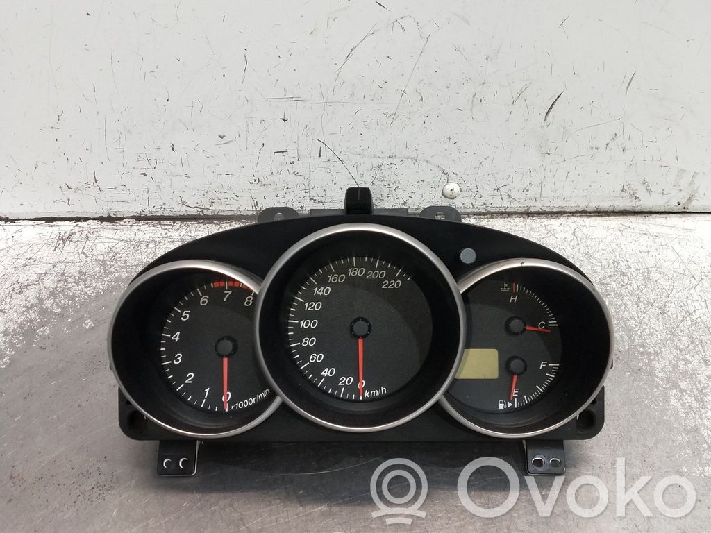 Speedometer (instrument cluster)   4KBP4KB