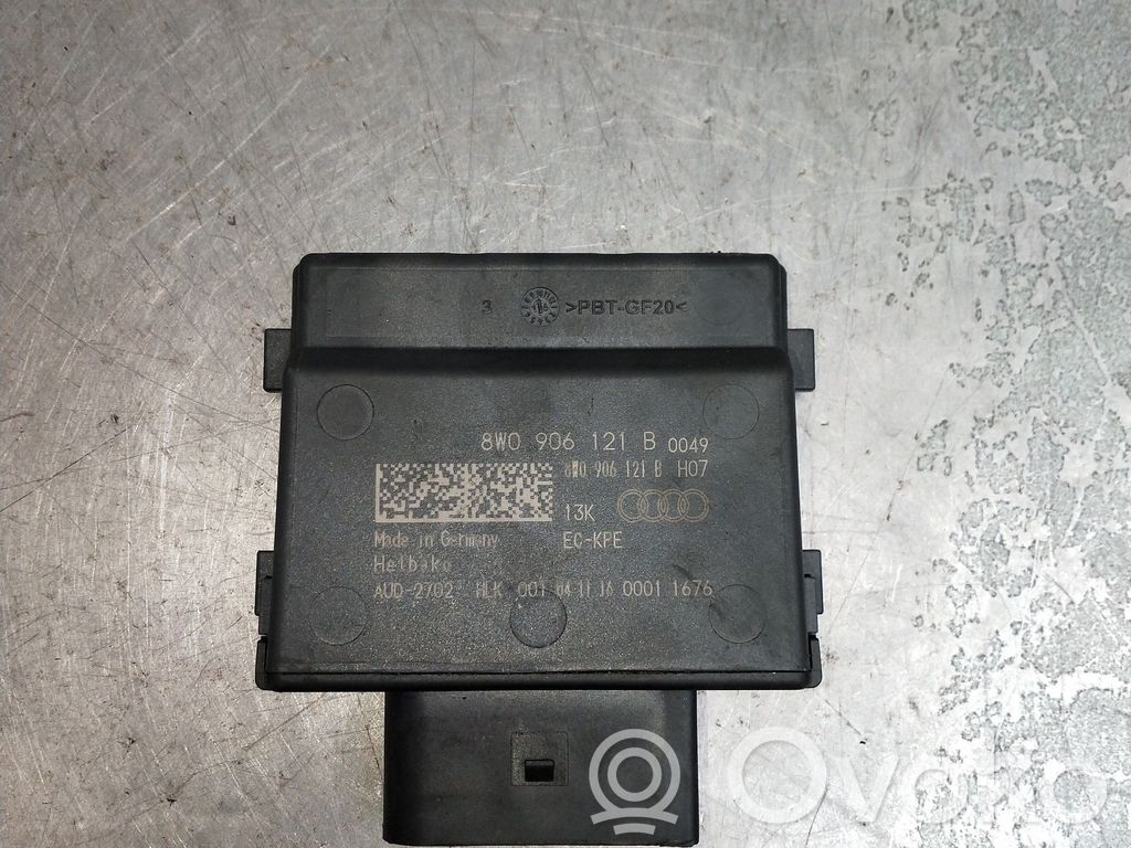 Other control units/modules   8W0906121B