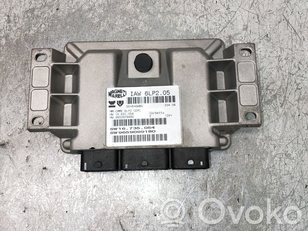 Citroen C4 I Picasso Engine control unit/module 