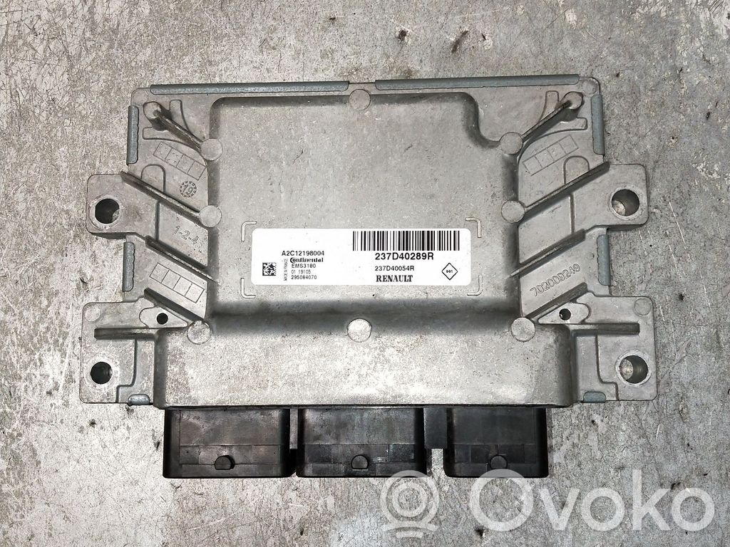 Renault Zoe Engine control unit/module 