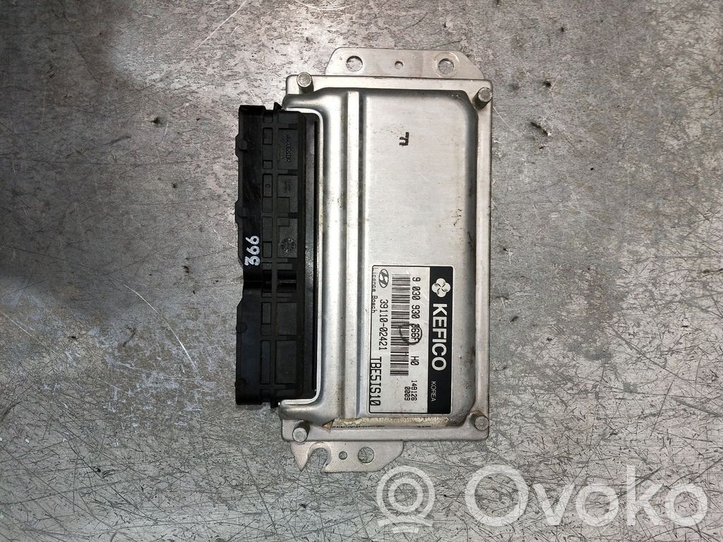 Hyundai Getz Engine control unit/module 