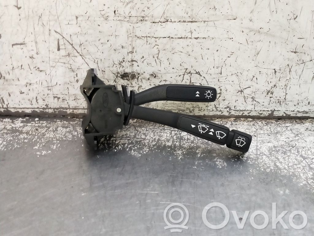 Wiper control stalk
