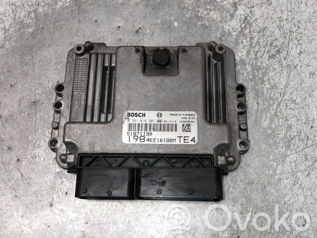 Fiat Bravo Engine control unit/module 