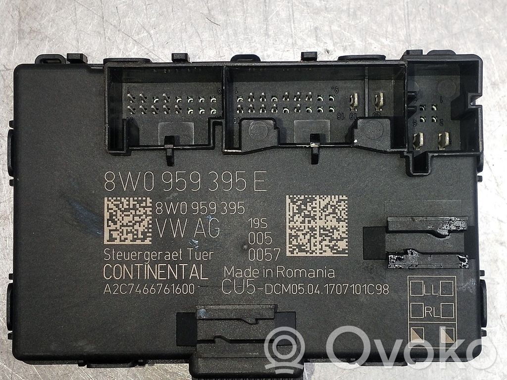 Audi A4 Allroad Other control units/modules 