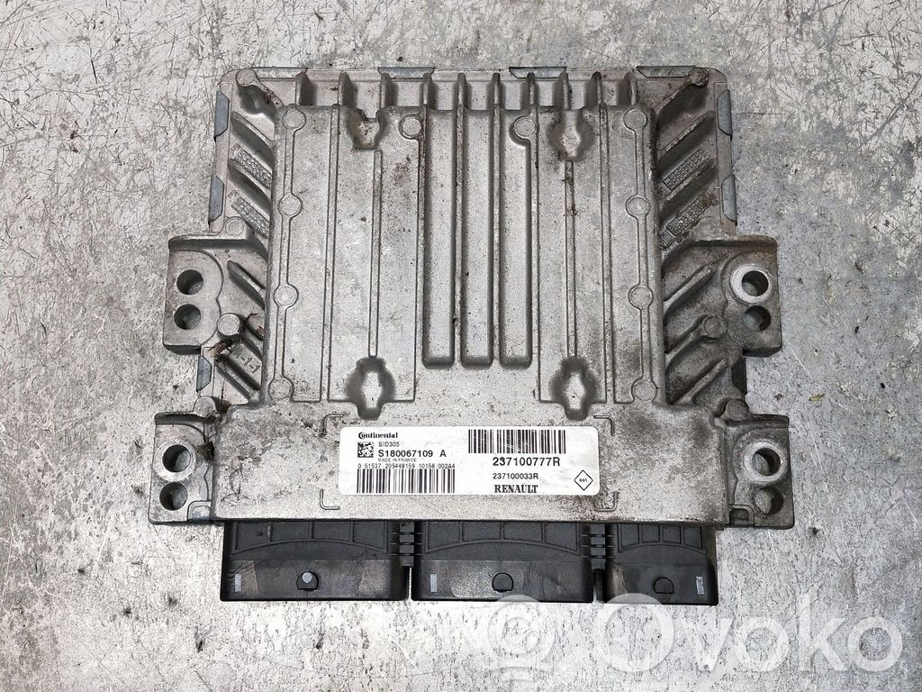 Renault Fluence Engine control unit/module 
