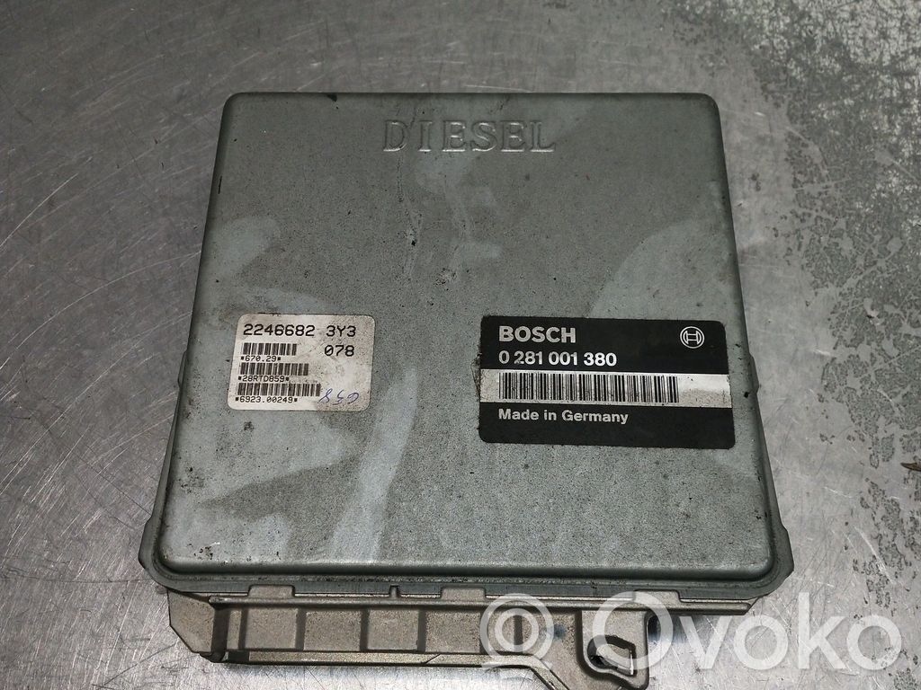 Engine control unit/module   0281001380