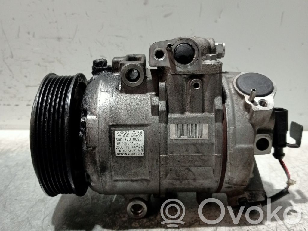 Volkswagen Polo Kompresor / Sprężarka klimatyzacji A/C 
