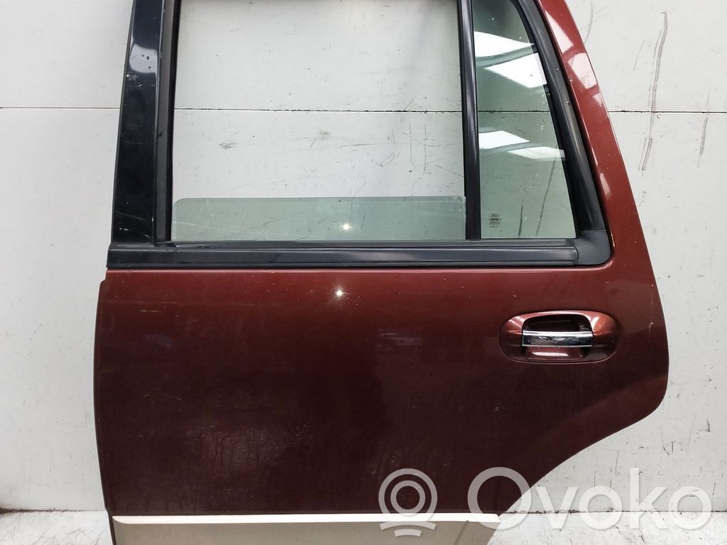 Rear door