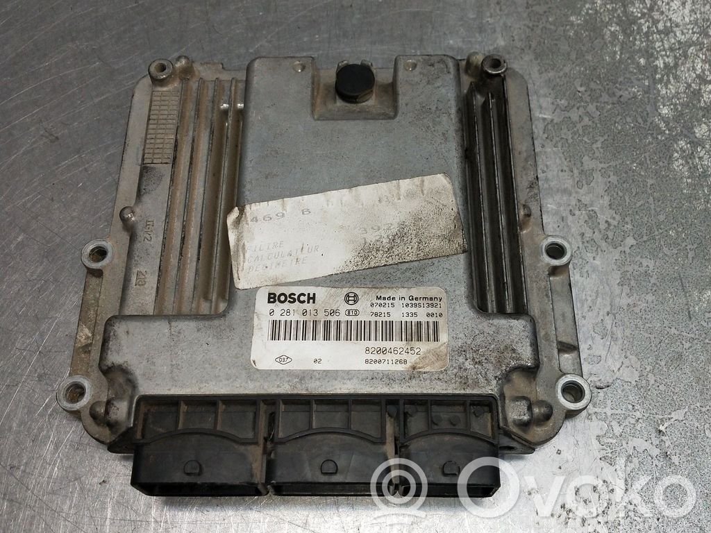 Renault Scenic II -  Grand scenic II Engine control unit/module 