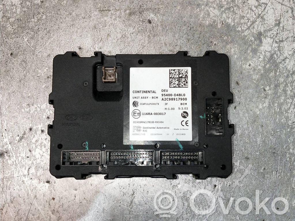 KIA Optima Other control units/modules 