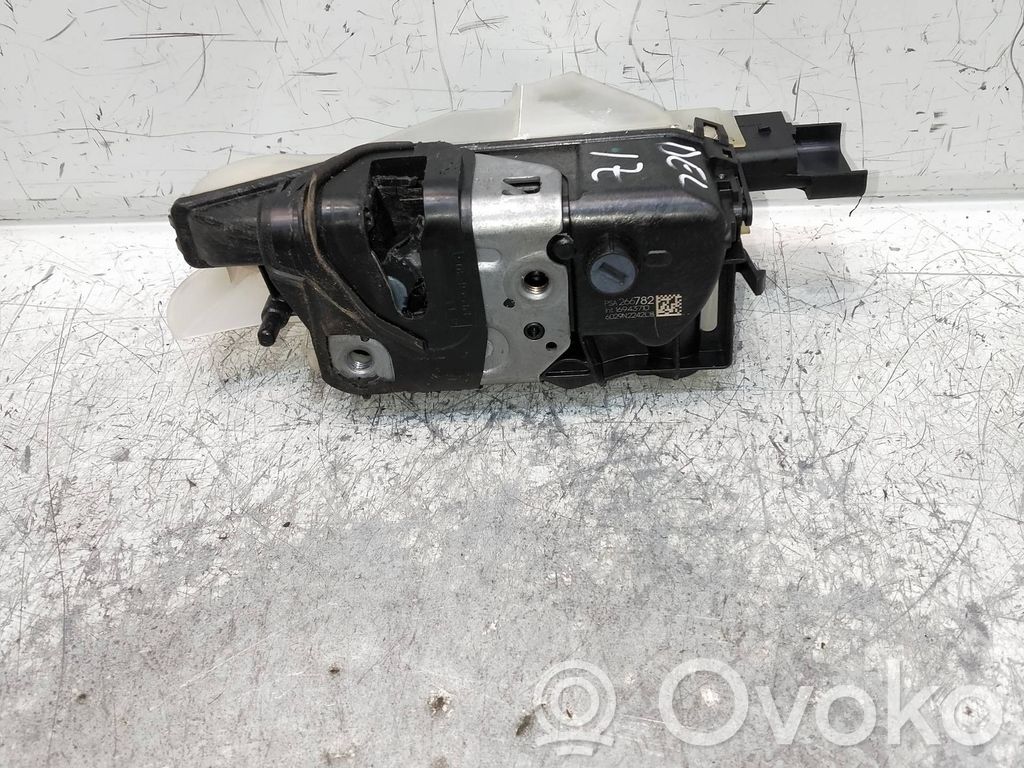 Citroen C3 Bloķēt motoru 