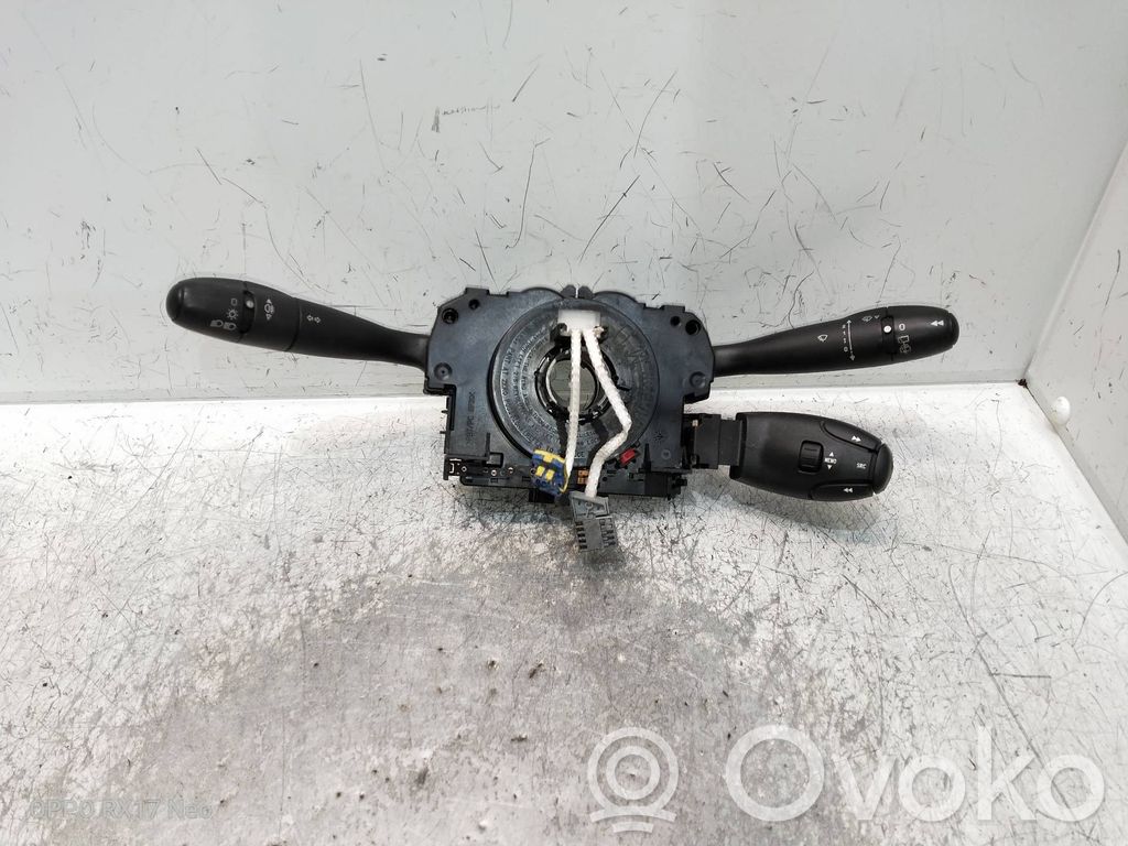Citroen C2 Panel lighting control switch 