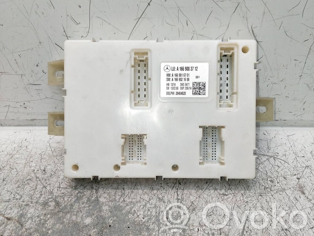 Muut ohjainlaitteet/moduulit   A1669003712,28404820