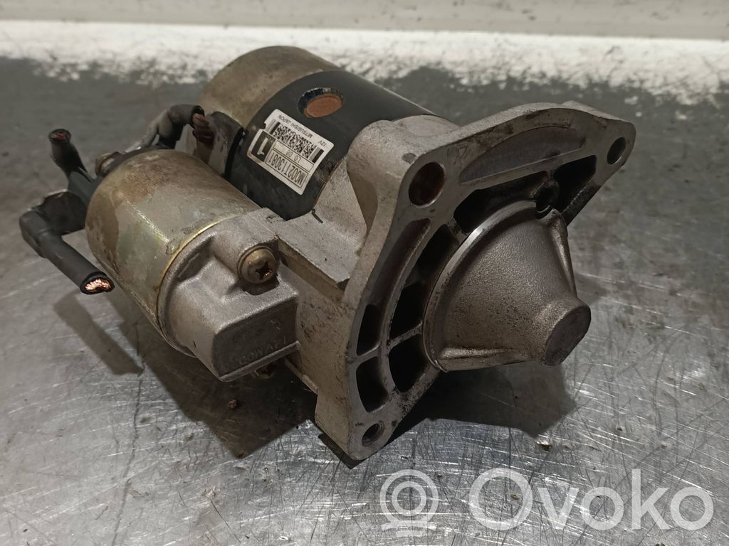 Motor de arranque   M002T13081
