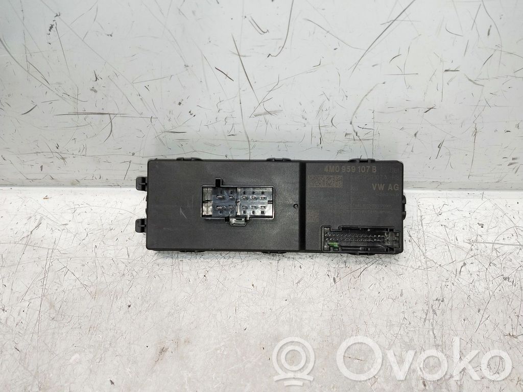 Other control units/modules   4M0959107B,A2C73762518