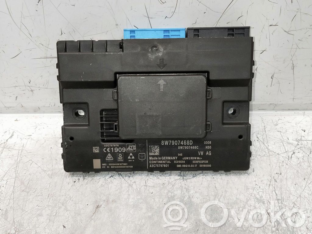 Audi A4 Allroad B9 Other control units/modules 