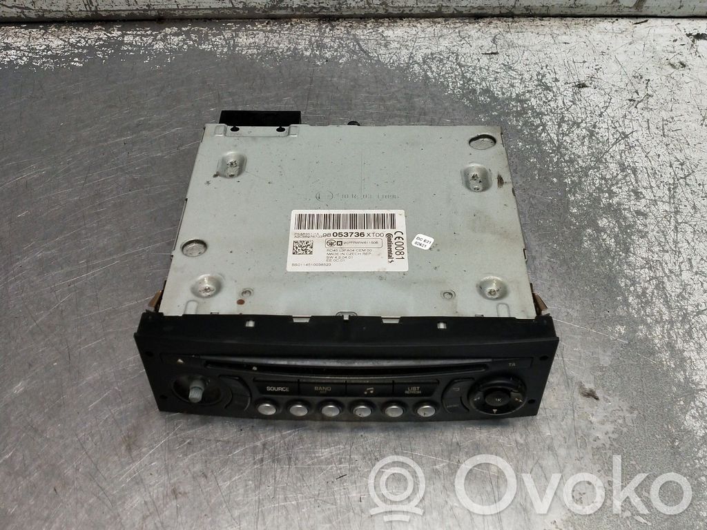 Peugeot Expert Unitate control sunet HiFi Audio 