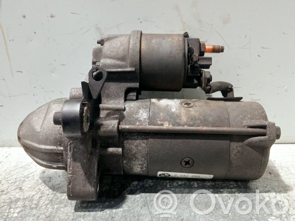 Starter motor   2247063,E5579NAI03,63113001