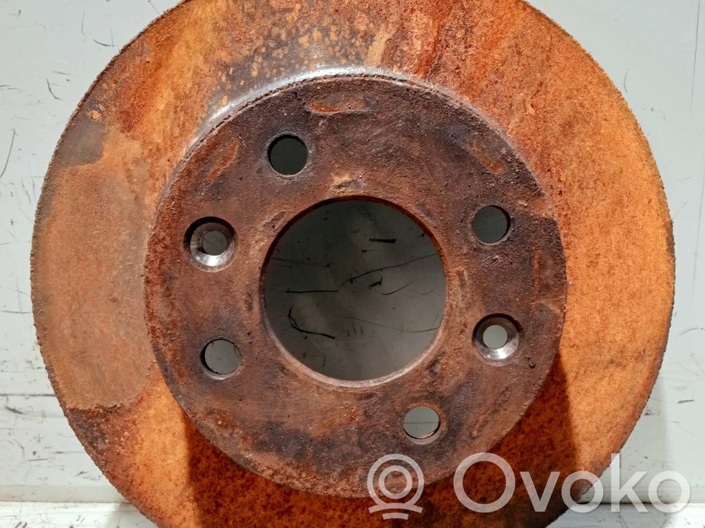 Disque de frein avant