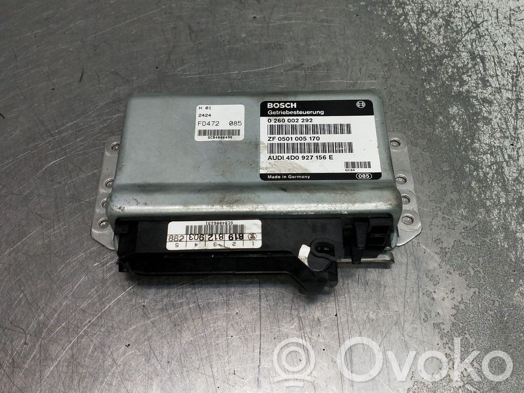 Audi A8 S8 D2 4D Gearbox control unit/module 