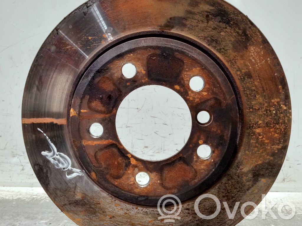 Front brake disc