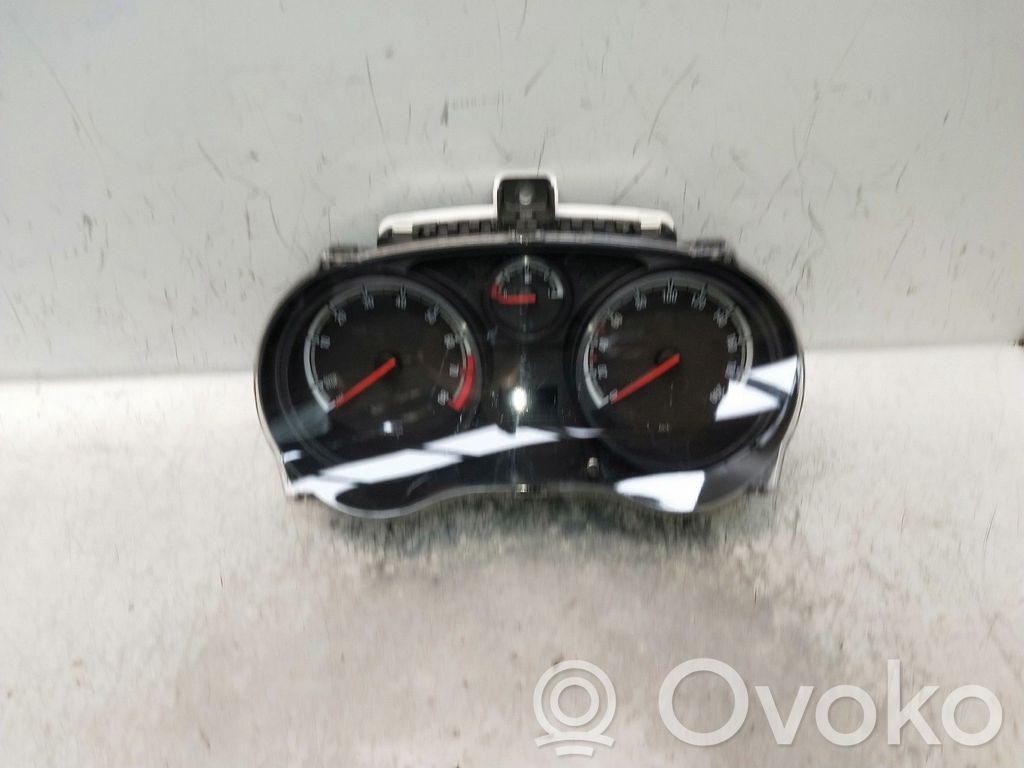 Opel Corsa D Vitezometru (grup de instrumente) 