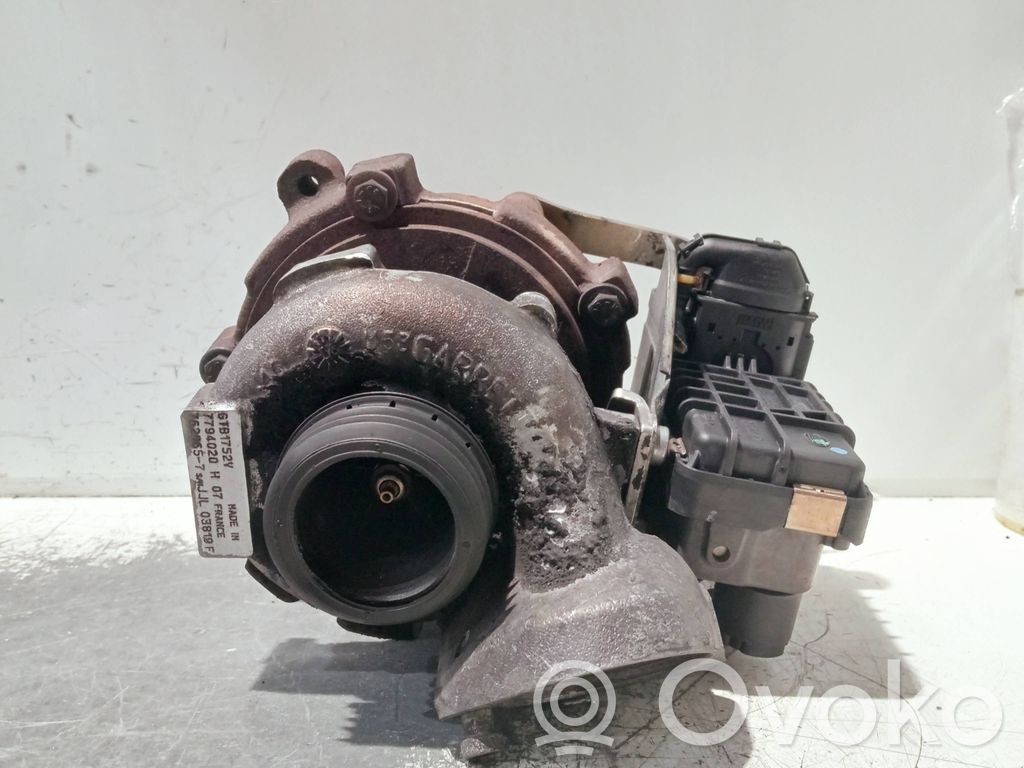 BMW 5 E39 Турбина 