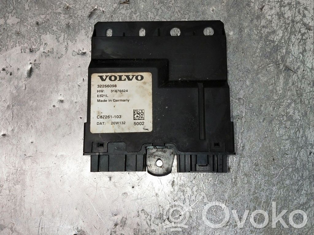 Autres unités de commande / modules   32256098,31676624