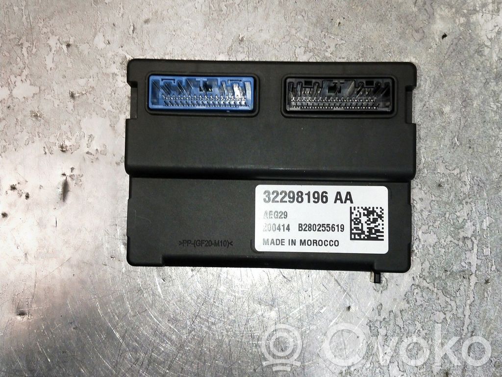 Other control units/modules   32298196AA,B80255619