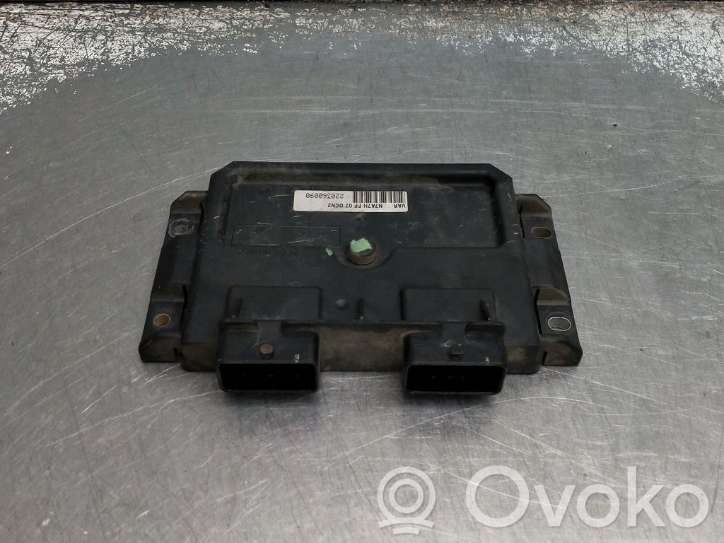 Citroen Xsara Engine control unit/module 
