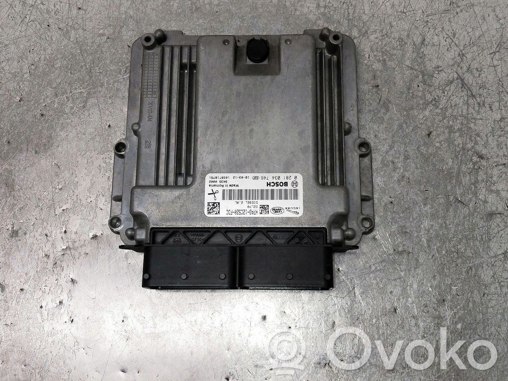 Jaguar F-Pace Unitate/modul de control motor 
