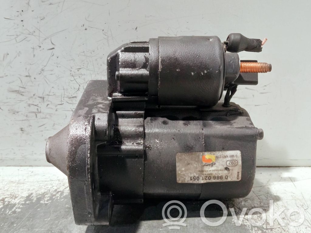 Rozrusznik   0986021051