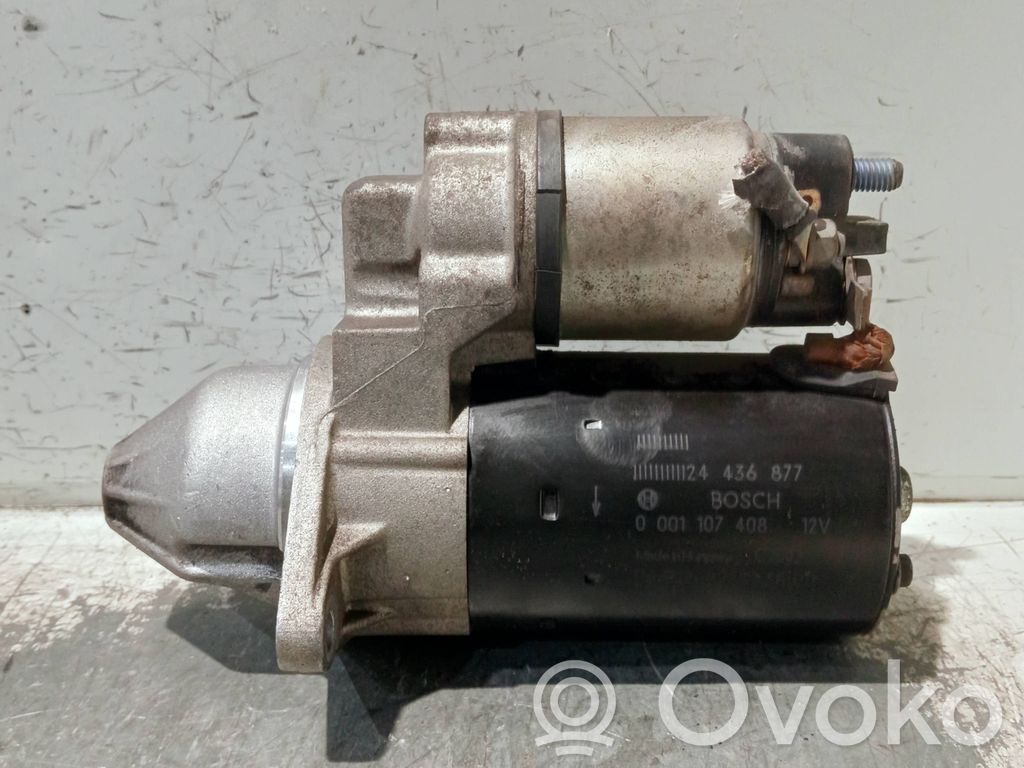 Motor de arranque   24436877,0001107408