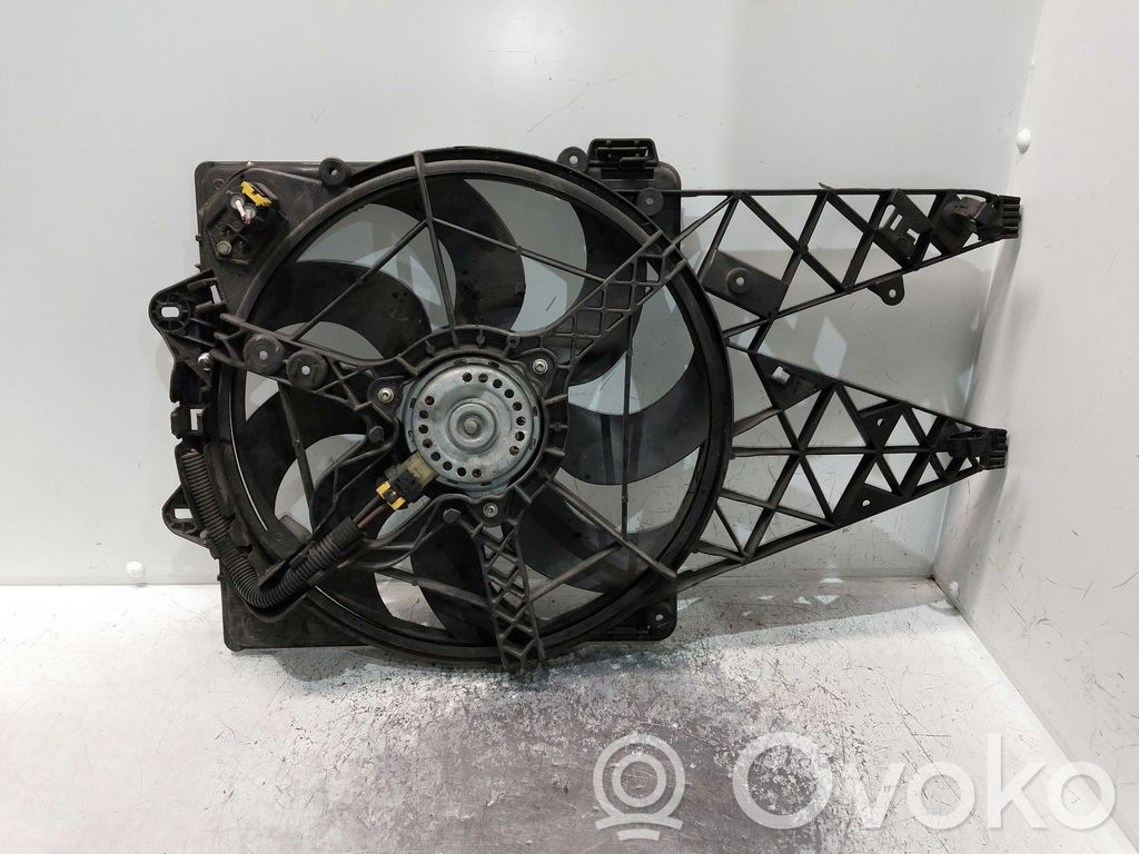 Fiat Doblo Electric radiator cooling fan 