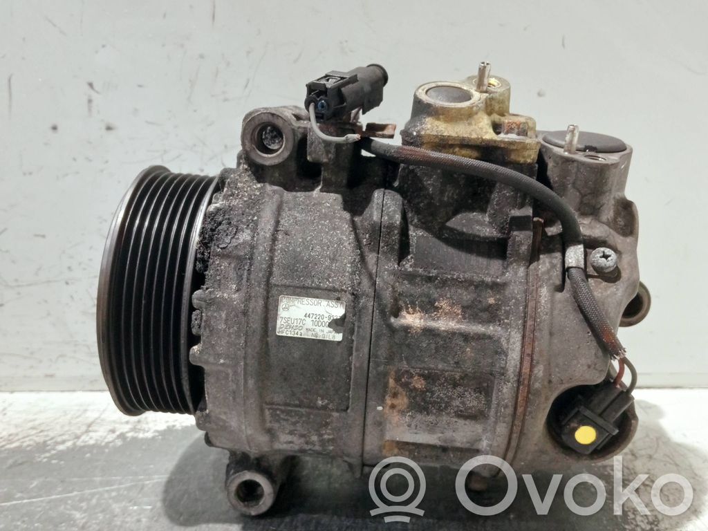 Mercedes-Benz E W211 Compressore aria condizionata (A/C) (pompa) 