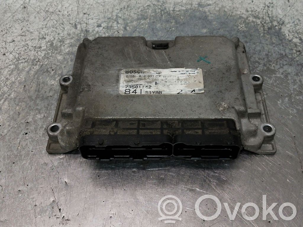 Lancia Thesis Engine control unit/module 