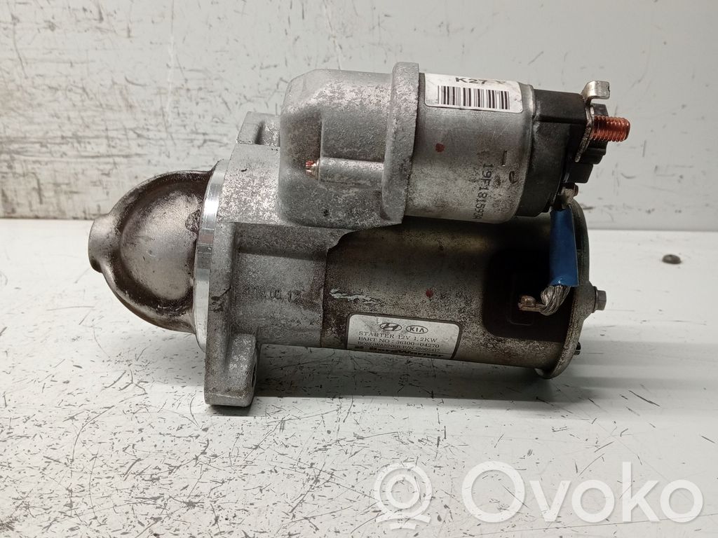 Motor de arranque   3610004270