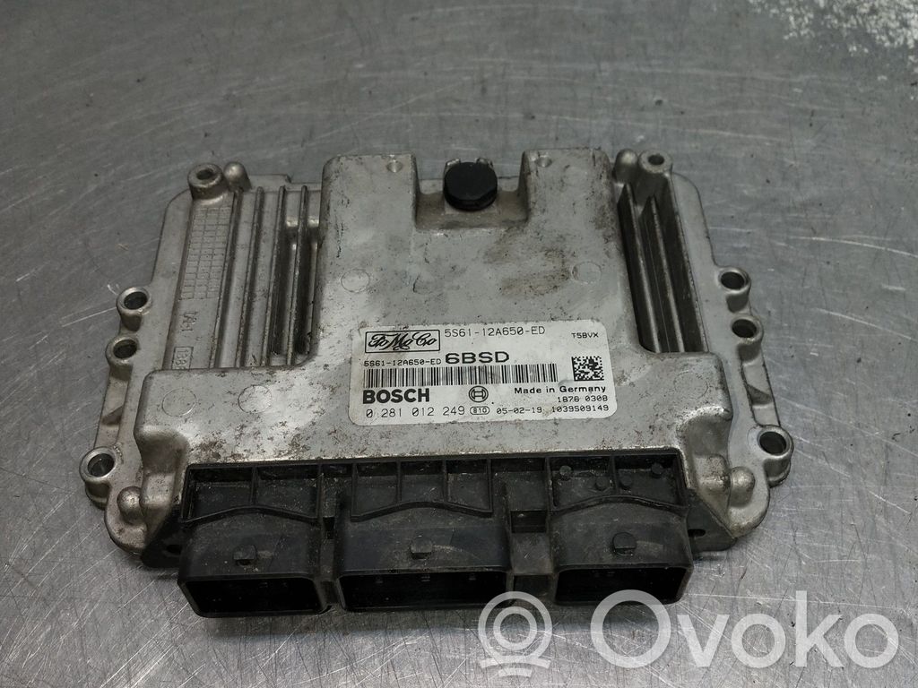 Ford Fusion Engine control unit/module 