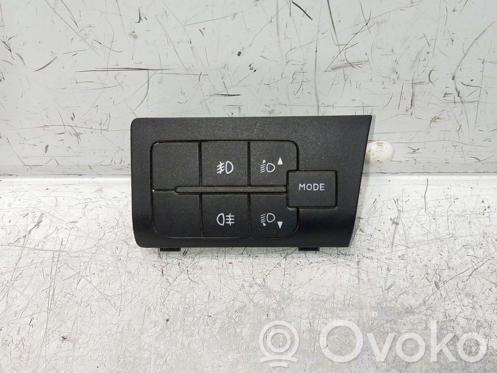 Peugeot Boxer Panel lighting control switch 