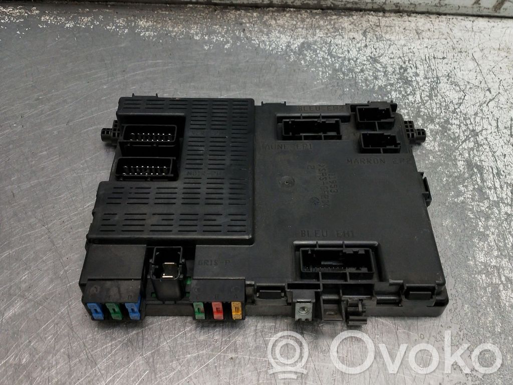 Citroen Xsara Katvealueen valvonnan ohjainlaite (BSM) 