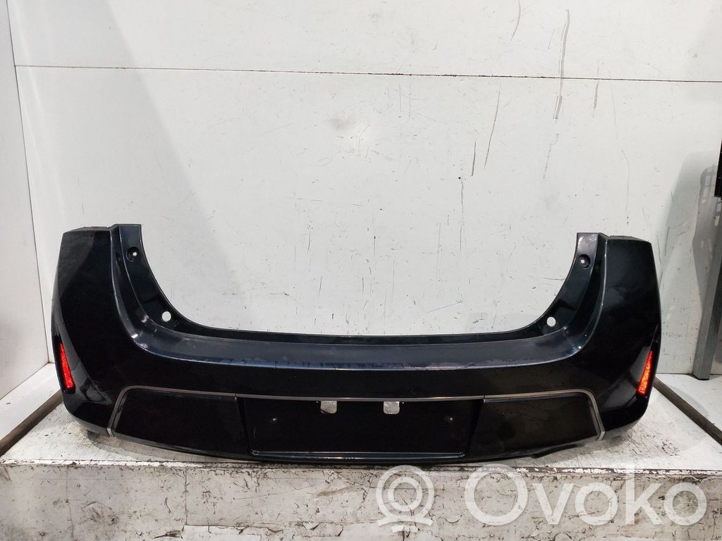 Rear bumper