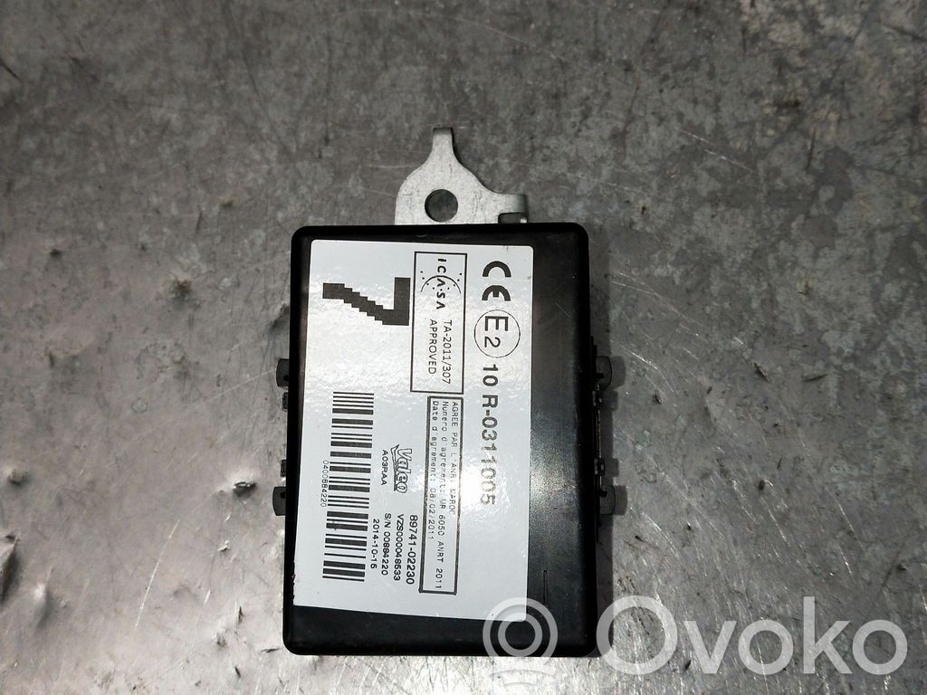 Toyota Auris E180 Inne komputery / moduły / sterowniki 
