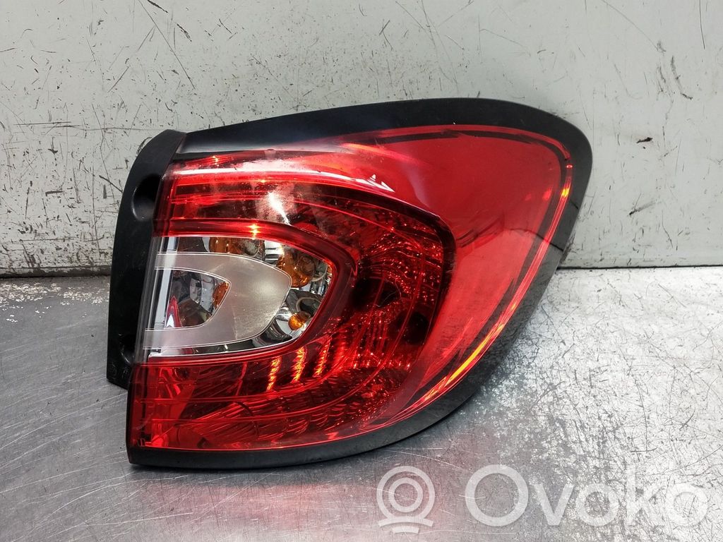 Renault Captur Luci posteriori 