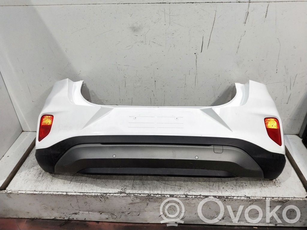 Rear bumper