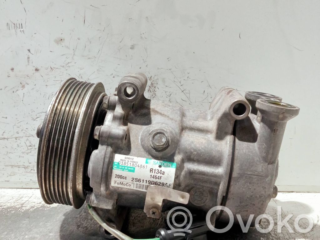 Ford Fiesta Klimakompressor Pumpe 