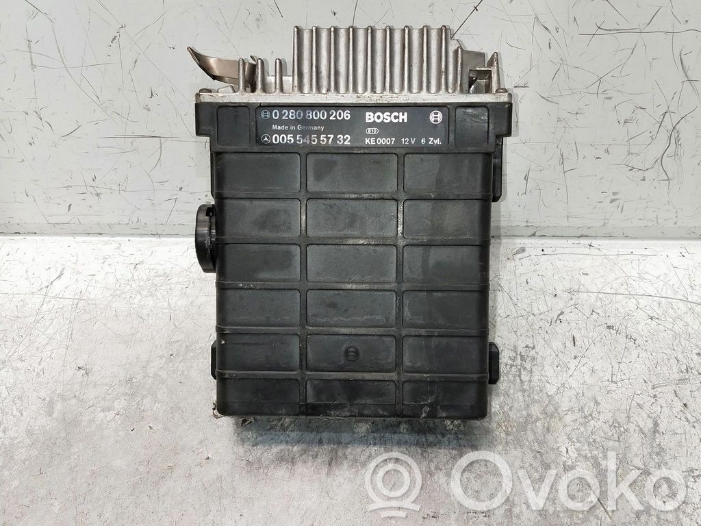 Mercedes-Benz E W124 Engine control unit/module 
