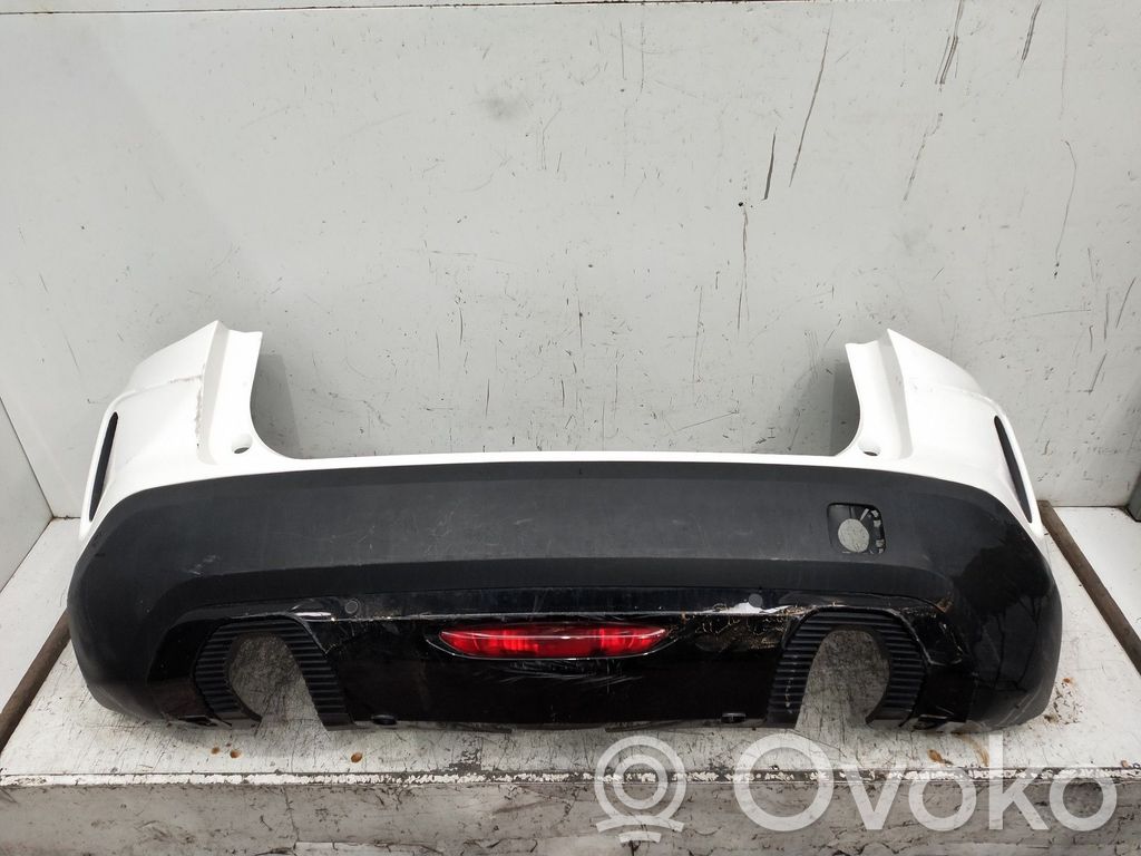 Rear bumper