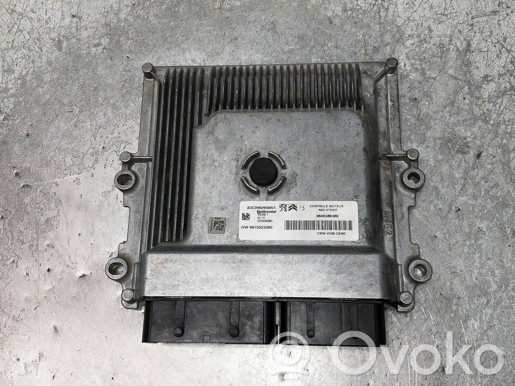 Citroen C4 SpaceTourer Engine control unit/module 